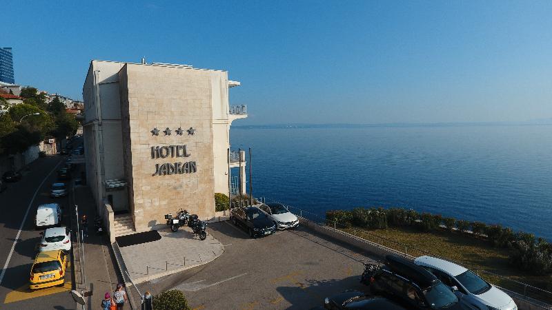Hotel Jadran ริเยกา ภายนอก รูปภาพ
